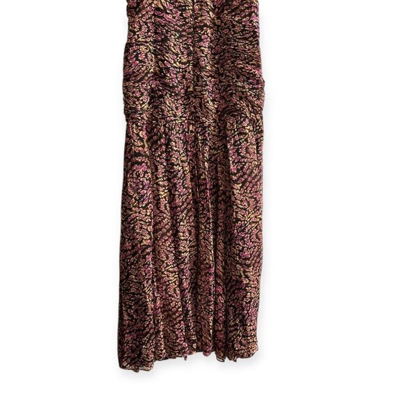 Ulla Johnson Rosaria Silk Midi Dress, in Pomegranate, Size 4, New with Tag‎ - Picture 10 of 16